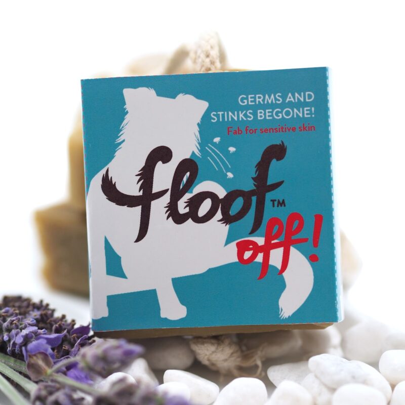 Floof Off! Soap