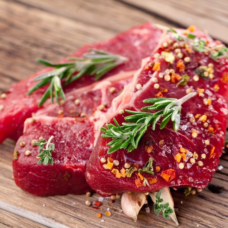 100% Raw Australian Free-range Kangaroo Meat
