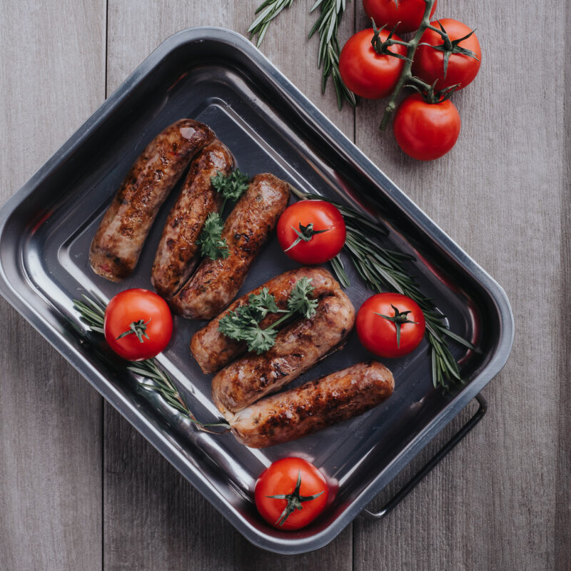 SOUS VIDE Sausages Beef