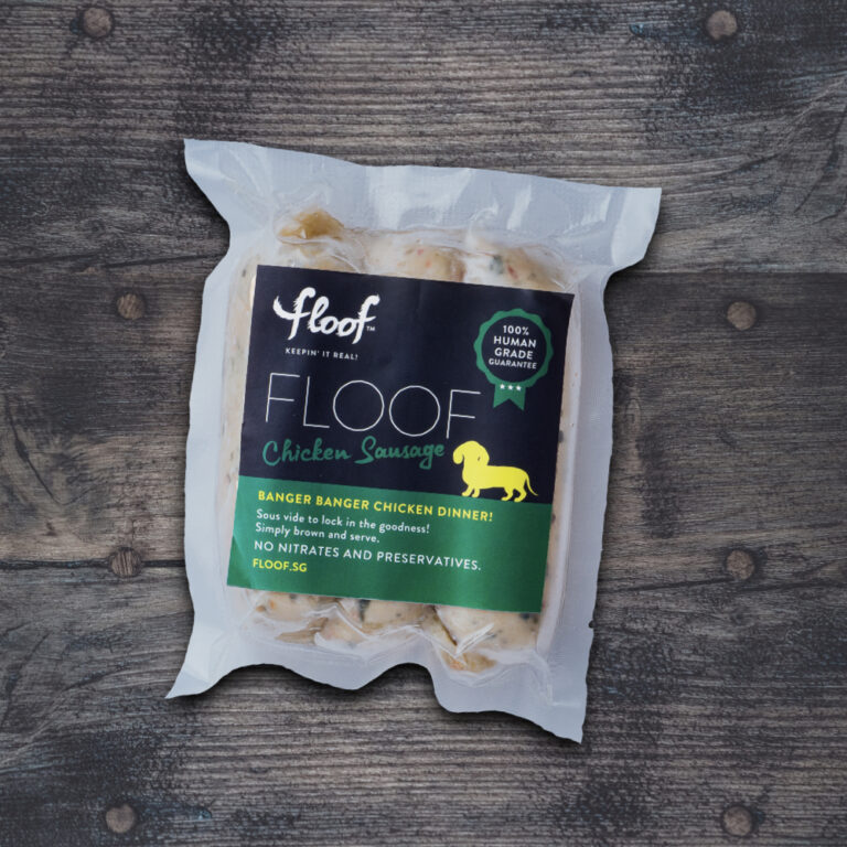 SOUS VIDE Sausages Chicken FLooF