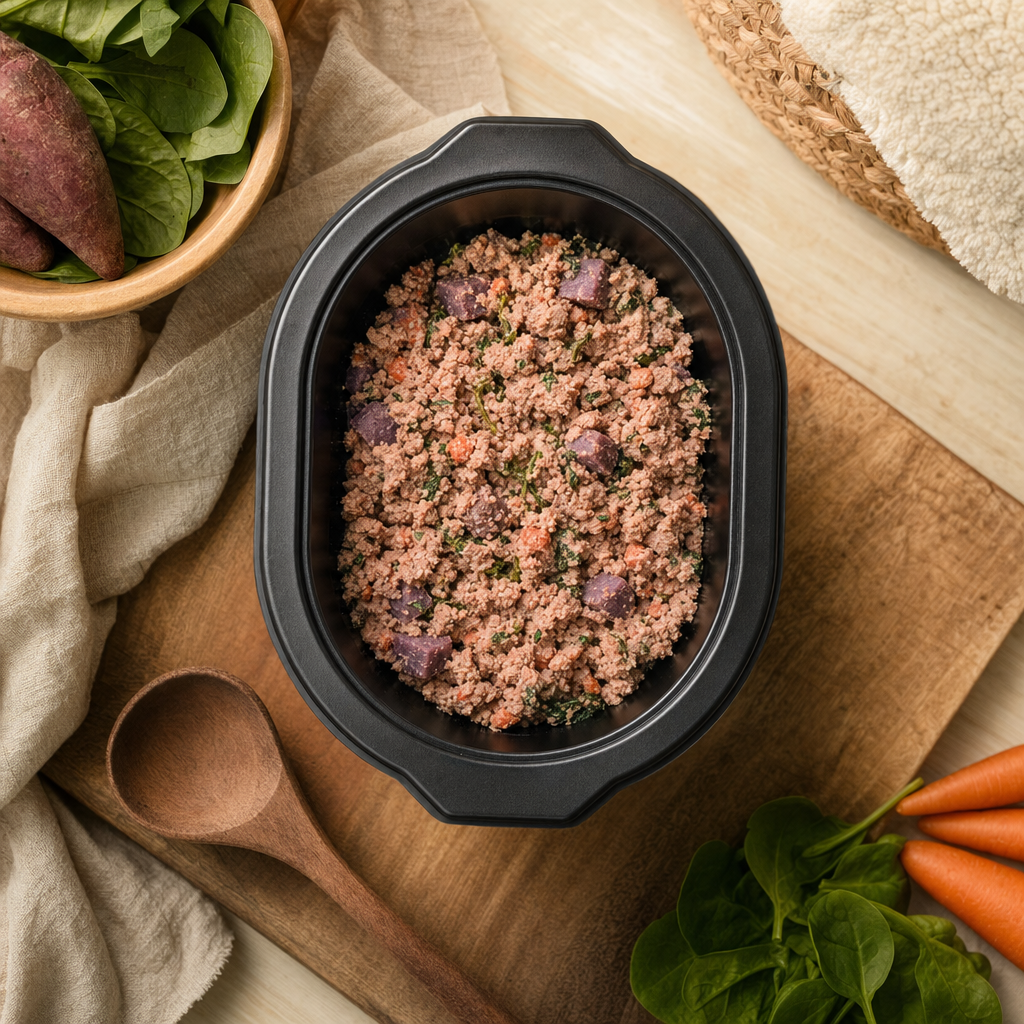 Beef in Bowl Top Shot AI